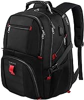 YOREPEK Travel Backpack, Extra Large 50L Laptop Backpacks for Men Women, Water Resistant College Backpacks Airline...